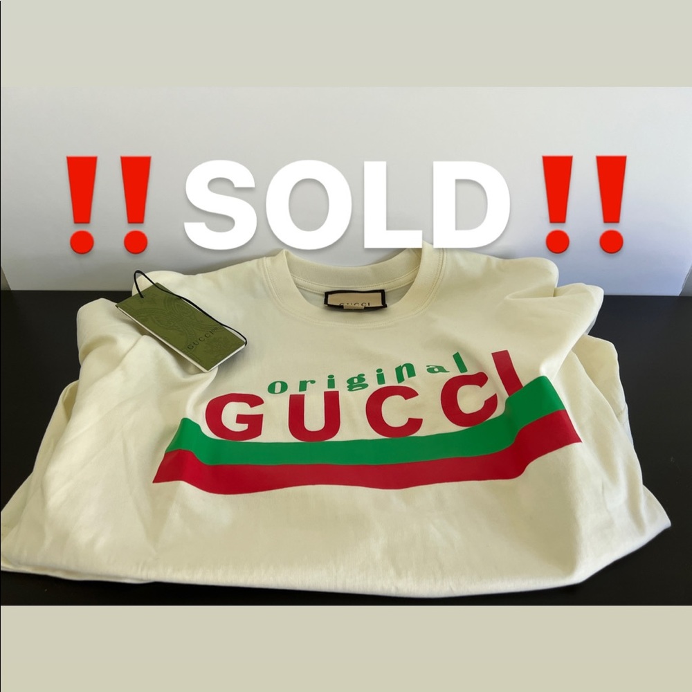 ‼️SOLD‼️ Gucci